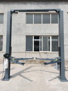 Elevador de Autos Profesional de Dos Postes, 4T, con Bloqueo de Seguridad Anticaídas para Mantenimiento Automotriz - Product Image 2