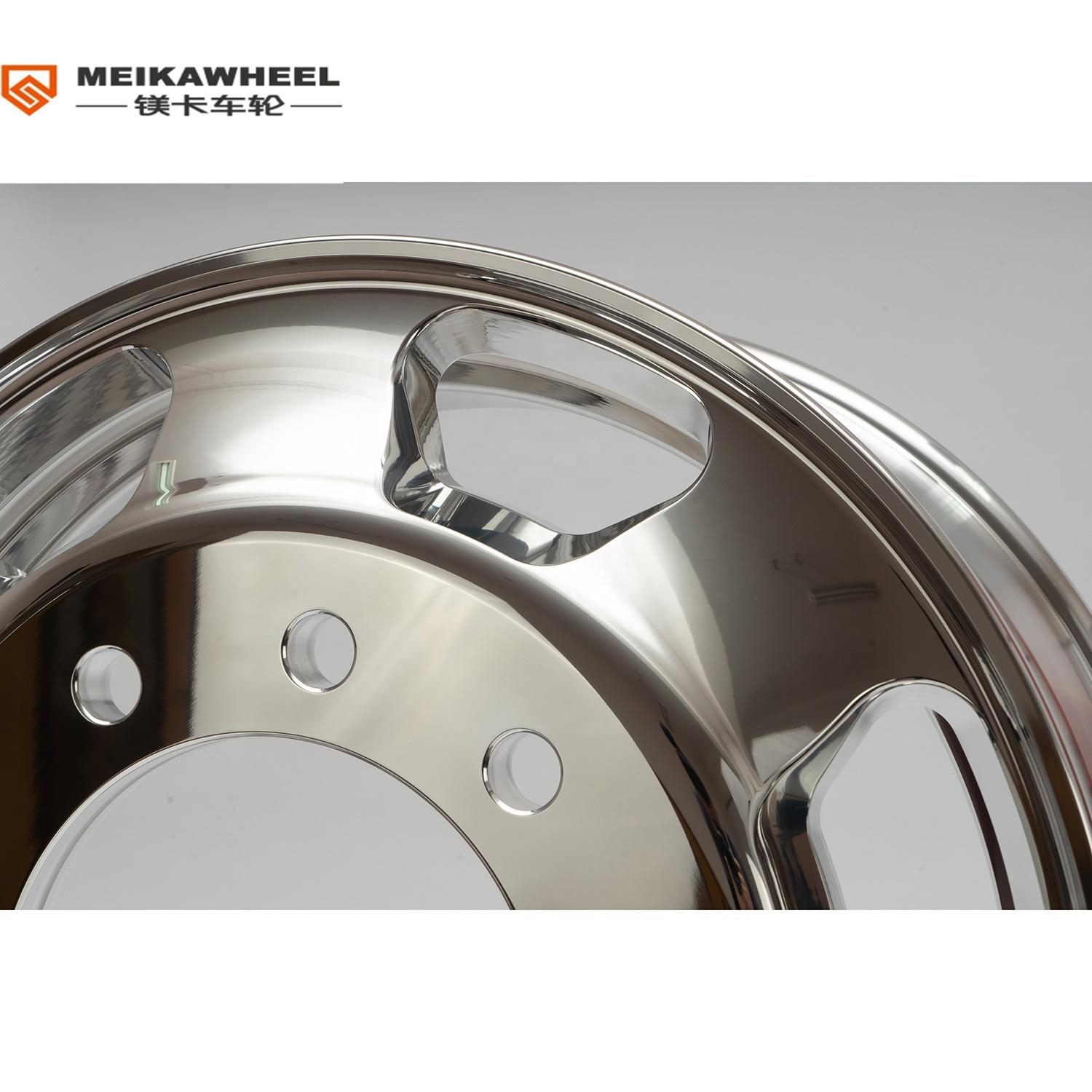 22.5X8.25 aluminum alloy truck wheels / American fashion Speedline