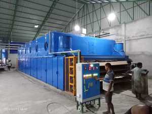 Industrial Roller Veneer <b>Drying</b> <b>Equipment</b> with High Temperature Jet Air Ventilation System for Wood Veneer Processing Automatic - Product Image 2