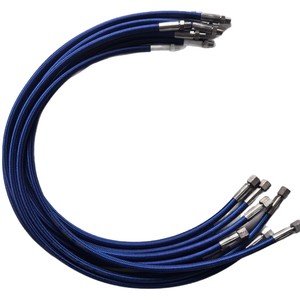 สายถัก PTFE ยี่ห้อ Mingchang ยาว 1 เมตร สายไฮดรอลิกแรงดันสูงสำหรับชิ้นส่วนเครื่องจักรเหมือง - Product Image 4