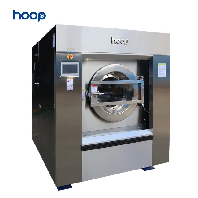 Hoop 50kg Fully Automatic Industrial Commercial Laundry Washing Machines Washer Extractor