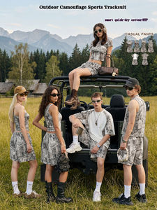 Sokak Giyim Erkek Dijital Baskılı Düz Renk Hızlı Kuruyan Nefes Alabilen 240 GSM Tişörtler Spor Salonu Spor Koşu Fitness Egzersiz - Product Image 6