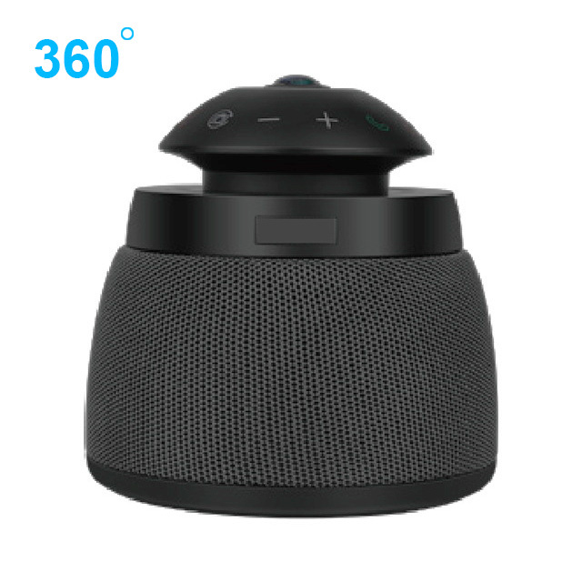 All-in-One 360° Conference Camera 1080P USB Speakerphone Beamforming Mic 3m Voice Pickup Plug & Play Video Conferencing System