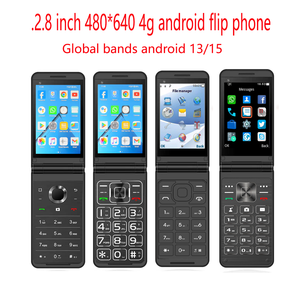 ODM Vecchio Modello 4G 13 Cell Kosher Telefono Cellulare Robusto Sbloccato con Tastiera Funzionale, Smartphone con Touch Screen e Flip Phone Android - Product Image 2