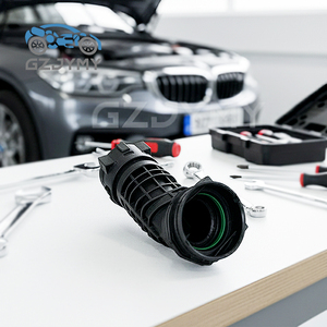 14460-3VA1A Lufteinlass schlauch für Automotoren Schwarzes Kunststoff-Turbo einlass rohr Auto-Luftkanal schlauch für Nissan E12 Hinweis K13K Micra - Product Image 3