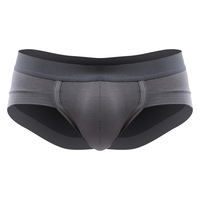 ZSQH-176 hommes nouveau élastique confortable recyclé slip sous-vêtements Sexy Design homme taille basse slip Boxer