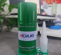 Colle Cyanoacrylate Liquide Super Puissante pour MDF avec Activateur et Aérosols – Adhésif Instantané à Séchage Rapide