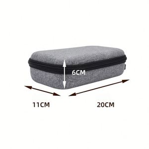 Custom Foam Insert Drone Remote Controller <b>Case</b> EVA Protective Tool <b>Carrying</b> <b>Case</b> with Zipper - Product Image 2