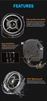 Accessoires auto éclairage phare LED pour 2015-2022 kits de conversion je-ep Renegade rvb phares led