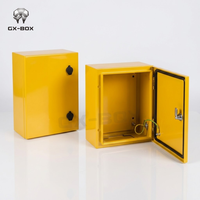 Caja de Proyectos Electrónicos Impermeable para Exteriores, Fabricada a Medida en Lámina Metálica, Caja de Protección Eléctrica con Sellado