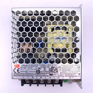 オリジナルの平均ウェル密閉型LRSシリーズLRS-50-12 12V 24V 35W 50W 75W 100W 150W 200W 350W平均ウェルLEDスイッチング電源