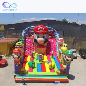 Adorable <span class=keywords><strong>Casa</strong></span> de Dulces Inflable para Niños, Castillos Hinchables, Tobogán Funcity para Niños - Product Image 5