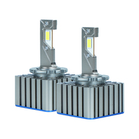 AURORA Lampe LED personnalisée D1S, éclairage automobile Cnabus, phare LED de voiture, ampoule de phare LED pour kit d'ampoules au xénon D1S