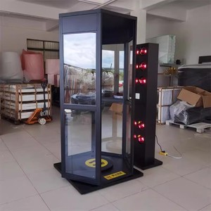 גדול סיבוב לעמוד המכונה חלון tinting מנורת סרט חום סרט מכונת כביסה - Product Image 4