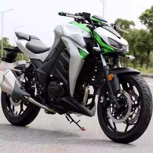 <span class=keywords><strong>Moto</strong></span> sportive de rue homologuée avec moteur bicylindre Kawasaki XSJ150-D sans balais, <span class=keywords><strong>250</strong></span> cm³, 200 km/h, refroidissement liquide - Product Image 4