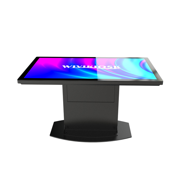 LCD Touch Screen Interactive Smart Table With Multitouch and Waterproof Table for Coffee Shop Restaurant
