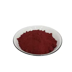 Nokta demir oksit kırmızı 130A kırmızı pigment boya rengi tuğla çimento yapı malzemesi renklendirici