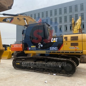 รถขุดตีนตะขาบ CAT325C 325CL มือสองสำหรับการก่อสร้างหินขนาดกลาง/ทางหลวง - Product Image 4
