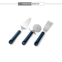 Nouveauté, ensemble de 11 gadgets de cuisine antidérapants et durables, coupe-pizza et râpe à fromage, ustensile en métal
