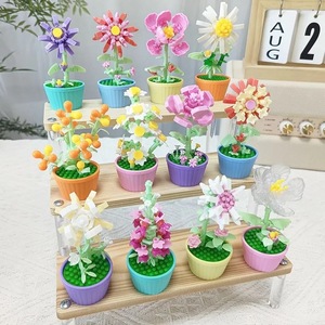 Bán buôn trẻ em của giáo dục thông minh lắp ráp trứng đồ chơi đường phố gian hàng vi mô hình hạt Tương thích cho <span class=keywords><strong>Lego</strong></span> cho bé trai - Product Image 6