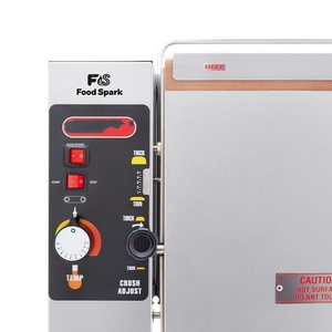 Máquina Automática Profesional para Hacer Hamburguesas, Tostadora de Panes para Hamburguesas, <span class=keywords><strong>Precio</strong></span> de la Máquina para Asar Pan - Product Image 2