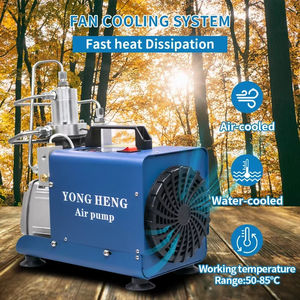 Compresor de aire de alta presión de 4500psi para llenado de rifles de aire PCP y tanques de Paintball - Product Image 5