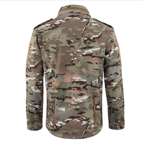 Veste Softshell Homme Hiver Nouveau Style Sport Extérieur Polaire Chaude Camouflage Isolation Thermique - Product Image 5