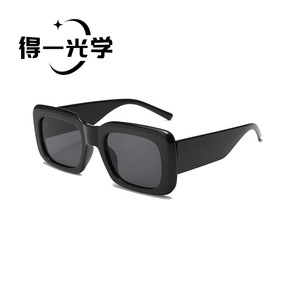 Square Oversized <b>Sunglasses</b> For Women UV400 PC Frame Class 2 Sunshades Comfortable Outings Cycling Driving - Product Image 3