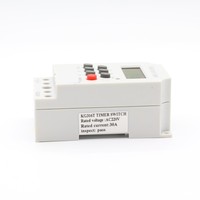 Produsen menyediakan Kg316T-II 220V versi bahasa Inggris saklar kontrol waktu komputer mikro maks 30A. Pengatur waktu saat ini