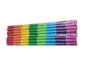 Confettis en papier prédécoupés de haute qualité de la marque JINXIN, 1,5x10m, mélange/couleur unie, écologiques, décoration de Noël et de fêtes - Product Image 3