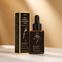 Sérum Raffermissant Anti-Rides pour Hommes en Gros – Rétinyl Palmitate, Squalane, Acide Hyaluronique 30ml – Stock en Vrac pour Soins de la Peau Masculine