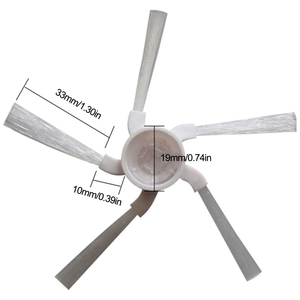 Brosse principale de remplacement adaptée pour <span class=keywords><strong>Dreame</strong></span> <span class=keywords><strong>Bot</strong></span> <span class=keywords><strong>W10</strong></span> W10pro Robot Aspirateur <span class=keywords><strong>Accessoires</strong></span> aspirateur Pièces de rechange - Product Image 6