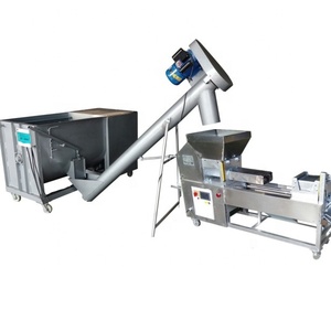 Cultivo embolsadora sustrato carcasa suelo seta bolsa pequeña máquina de llenado - Product Image 6