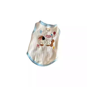 Chaleco para mascotas con diseño de Dachshund colorido y adorable, ropa para perros de primavera y otoño con correa para perros pequeños - Product Image 5