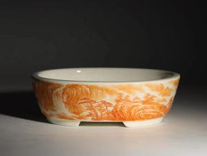 宜兴盆景壶陶瓷釉面壶手拉壶 - Product Image 3