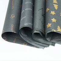 Beau papier cadeau d'emballage en papier de soie pour fleurs vêtements chaussures emballage papier de soie