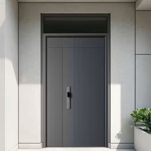 High-<span class=keywords><strong>End</strong></span>-Eingangstür Modernes Luxus-<span class=keywords><strong>Design</strong></span> Smart Lock Stahl kern Geeignet für Fünf-Sterne-Hotels - Product Image 3