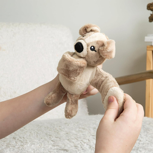 Bracelet en peluche chien mignon et portable, compagnon de voyage et d'école adorable pour la vente en gros - Product Image 2