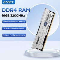 EAGET PS40-1 Desktop Gaming DDR4 8GB 16GB Mémoire Deux packs 3200mhz 1.2V U-Dimm pour ordinateur PC Memoria Ram Ddr4