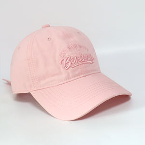Casquettes de baseball décontractées pour femmes, nouvelle innovation, logo brodé personnalisé, 6 panneaux, coton, visière incurvée, non structurées, style dad hat - Product Image 3