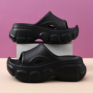 Sandalias de Plataforma para Mujer Guru, Chanclas de EVA, Sandalias de Verano Antideslizantes, Transpirables, para Playa y Exteriores - Product Image 2