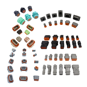 4 Way Auto Deutsch DT <span class=keywords><strong>CE02</strong></span>ชุดกันน้ำชายเชื่อมต่อซ็อกเก็ตสีดำลด Dia ซีล <span class=keywords><strong>DT04</strong></span>-<span class=keywords><strong>4P</strong></span>-<span class=keywords><strong>CE02</strong></span> - Product Image 3