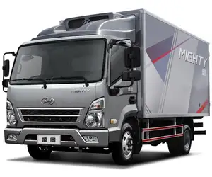 شاحنة كشافات كورية جديدة من XIANDAI سعة 3.8 لترات 5 ~ 10 أطنان شاحنة بضائع 4X4 4X2 عرض ترويجي