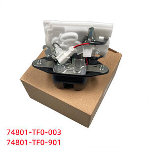 Actionneur de serrure de coffre Honda Fit 74801-TF0-003 74801-TF0-901 DC 12V Système de verrouillage centralisé à bouton-poussoir - Product Image 1