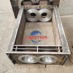 Penghancur poros ganda bersegel antidebu-untuk urinoir plastik medis, penutup <span class=keywords><strong>Bedpan</strong></span> & daur ulang kepingan nampan sekali pakai - Product Image 4