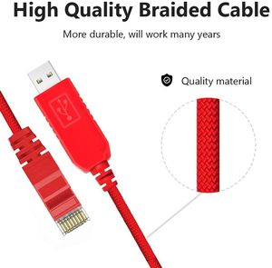 Câble USB vers RJ45 Skywatcher <span class=keywords><strong>Orion</strong></span> Mount EQMOD ASCOM GOTO Câble de données à montage équatorial pour <span class=keywords><strong>télescope</strong></span> EQ6-R HEQ5pro AZEQ5 AZEQ6 - Product Image 6