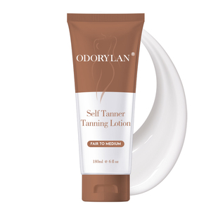 Lotion autobronzante pour un teint clair à moyen avec des ingrédients naturels et biologiques, lotion pour hommes et femmes - Product Image 1