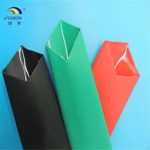Colorful Insulation Sleeving Dual Wall Tubing Sleeve Wrap Wire Cable PE Heat Shrink Tube