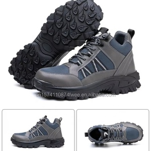Zapatillas de deporte de salida de fábrica, zapatos de seguridad antigolpes, zapatos de seguridad modernos con precio al por mayor - Product Image 2