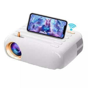 Everycom-miniproyector portátil para cine en casa modelo T3A, dispositivo <span class=keywords><strong>de</strong></span> proyección <span class=keywords><strong>de</strong></span> 1080P con WIFI, compatible con Smart Tv - Product Image 1